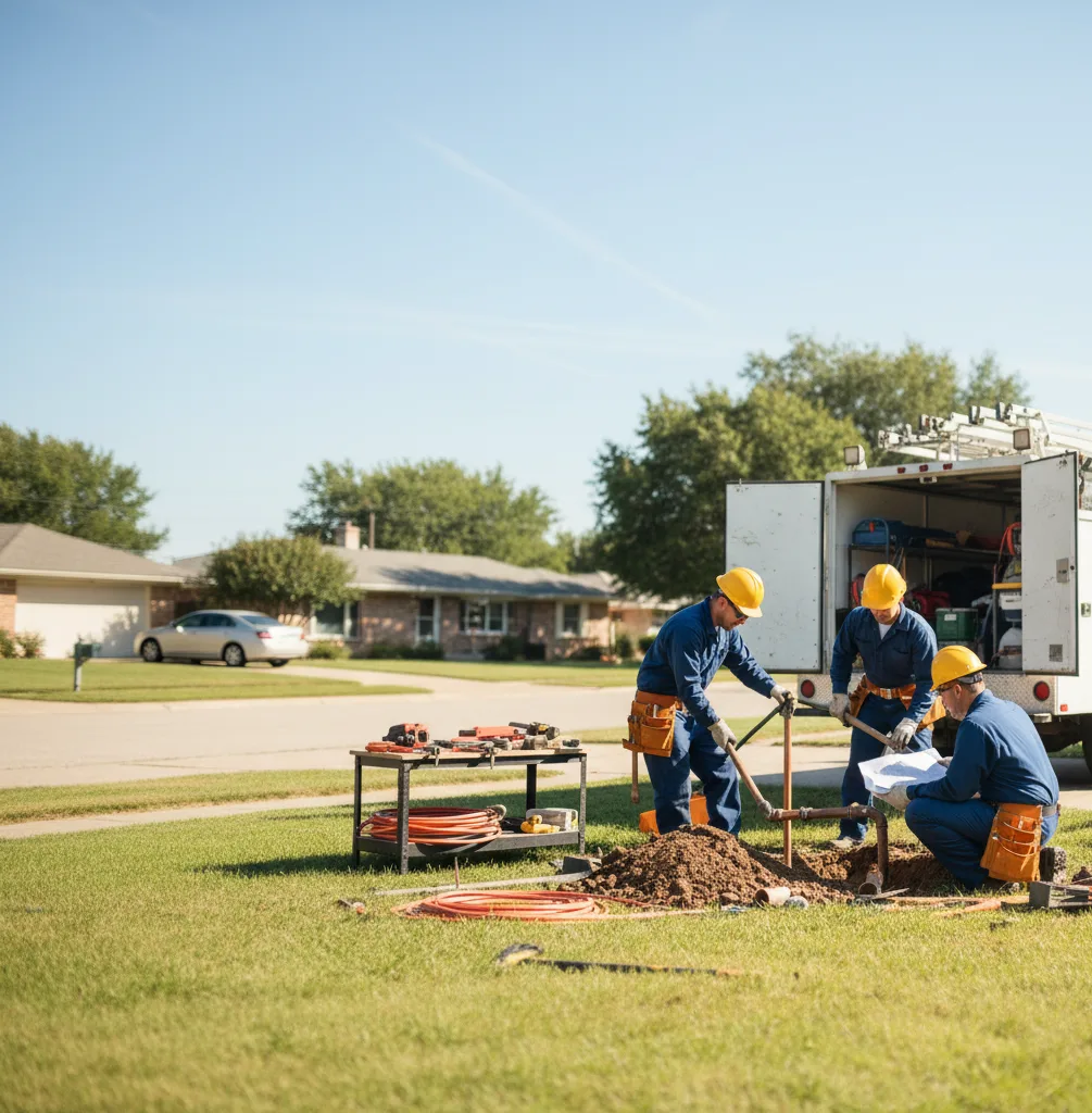 Sewer Line Repair in Nahunta, GA